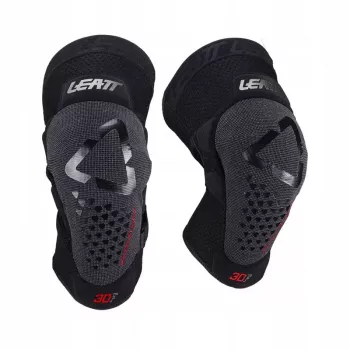 LEATT Knee Guard 3DF 5.0 Evo Größe L Schwarz