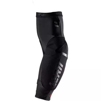 LEATT Ellbogenschützer 3DF 6.0 Evo Ellbogenschützer Größe L, Schwarz