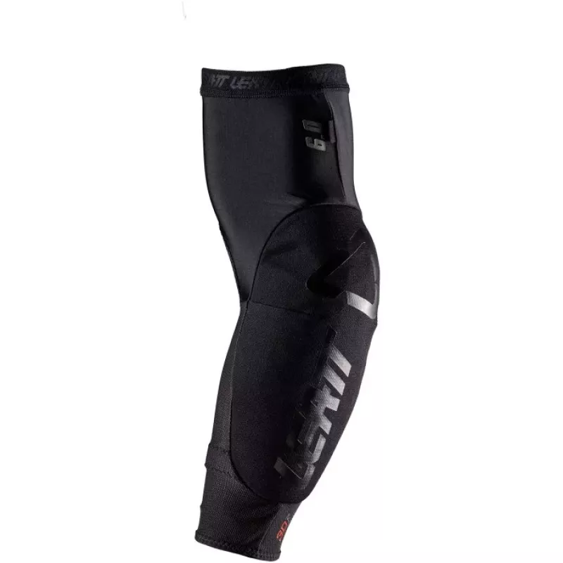 LEATT Ellbogenschützer 3DF 6.0 Evo Ellbogenschützer Größe L, Schwarz