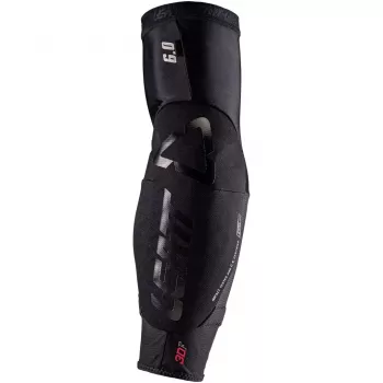 LEATT Ellbogenschützer 3DF 6.0 Evo Ellbogenschützer Größe L, Schwarz