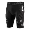 LEATT Impact Shorts 3DF 4.0 Protective Shorts, Größe M, Schwarz