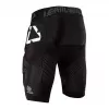 LEATT Impact Shorts 3DF 4.0 Protective Shorts, Größe M, Schwarz