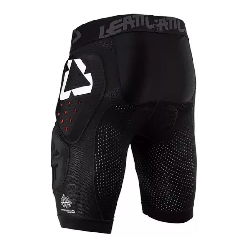 LEATT Impact Shorts 3DF 4.0 Protective Shorts, Größe M, Schwarz