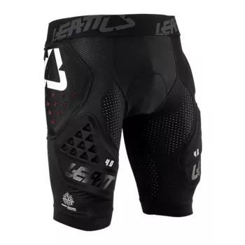LEATT Impact Shorts 3DF 4.0 Protective Shorts, Größe M, Schwarz