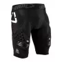 LEATT Impact Shorts 3DF 4.0 Protective Shorts, Größe M, Schwarz