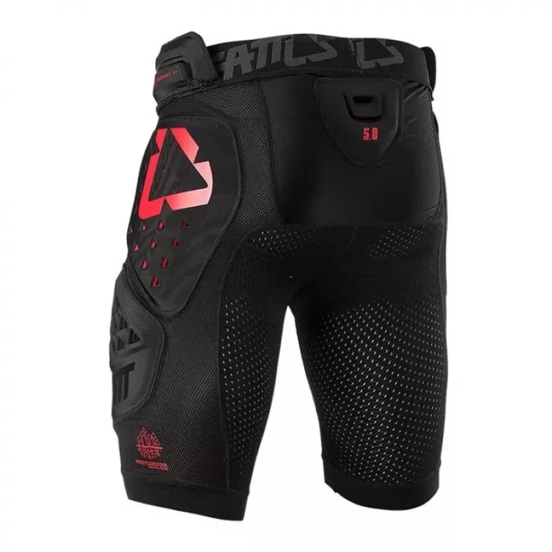 LEATT Impact Shorts 3DF 5.0 Protective Shorts, Größe L, Schwarz