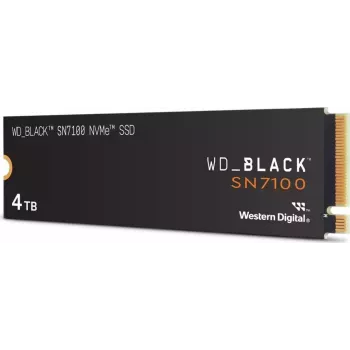 Western Digital WD_BLACK SN7100 WDBELG0040BBK 4TB M.2 2280 PCIe Gen4 x4 NVMe Interne SSD