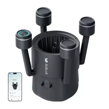 BUBLUE VORTEX V5 Kabelloser Poolreinigungsroboter