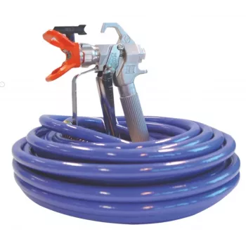 Graco Contractor Paint Station mit BlueMax II 15m Schlauch und 0,9m Whip Tip