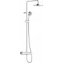 Oras Thermostatischer Duschset mit Mischer, Chrom, 150 mm Achsabstand