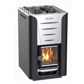 STOVE PRO 20 BLACK - Butan/Propan Gaskocher für Camping mit 1L Topfset