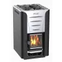STOVE PRO 20 BLACK - Butan/Propan Gaskocher für Camping mit 1L Topfset