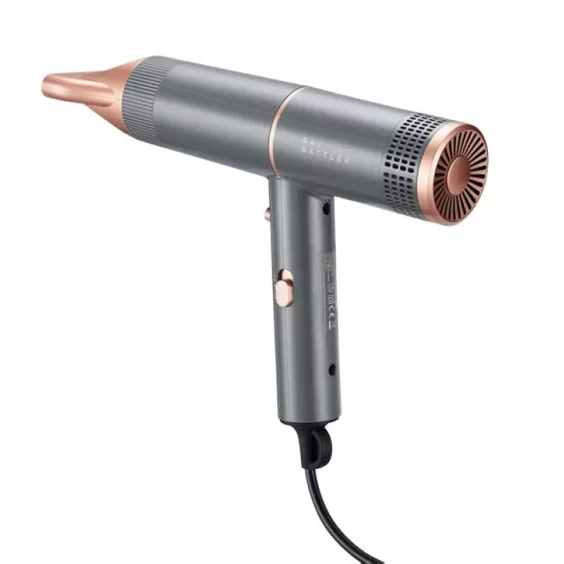 Ray Battler RB 1011 Haartrockner HD-1011 2000W Ionen Schwarz