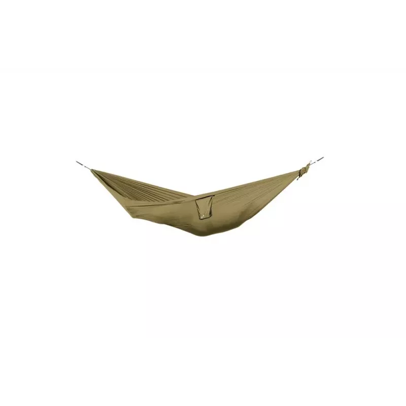 Ticket To The Moon TRAVEL HAMMOCK - Kompakte Hängematte für 2 Personen, Nylon, Grün