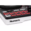 Numark Party Mix MKIII DJ-Controller mit integrierten Lautsprechern und Lichtshow