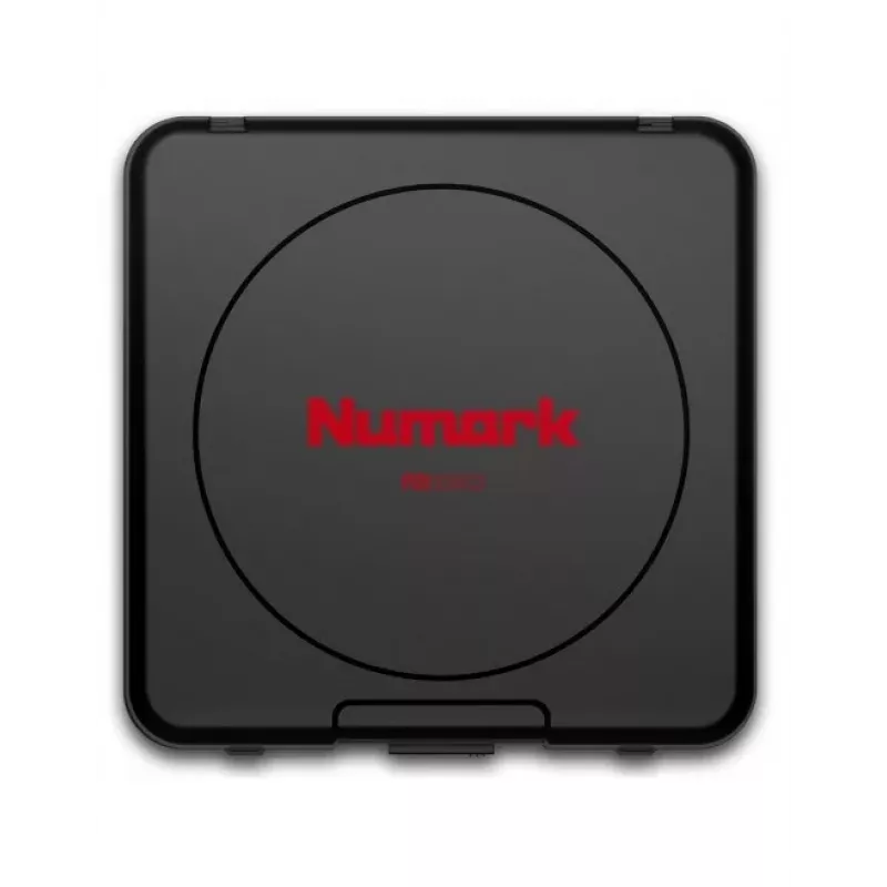 Numark PT01 Scratch - Semi-automatischer tragbarer Plattenspieler mit DJ-Scratch-Schalter