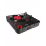 Numark PT01 Scratch - Semi-automatischer tragbarer Plattenspieler mit DJ-Scratch-Schalter