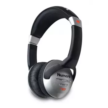 Numark HF125 DJ-Kopfhörer - Over-Ear, geschlossene Bauweise, 40-mm-Treiber, Schwarz