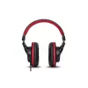 Numark HF175 DJ-Kopfhörer - Over-Ear geschlossene Monitoring-Kopfhörer mit 40mm Neodym-Treibern, Wendelkabel, 3,5mm Klinke & 6,35mm Adapter