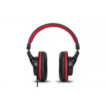 Numark HF175 DJ-Kopfhörer - Over-Ear geschlossene Monitoring-Kopfhörer mit 40mm Neodym-Treibern, Wendelkabel, 3,5mm Klinke & 6,35mm Adapter