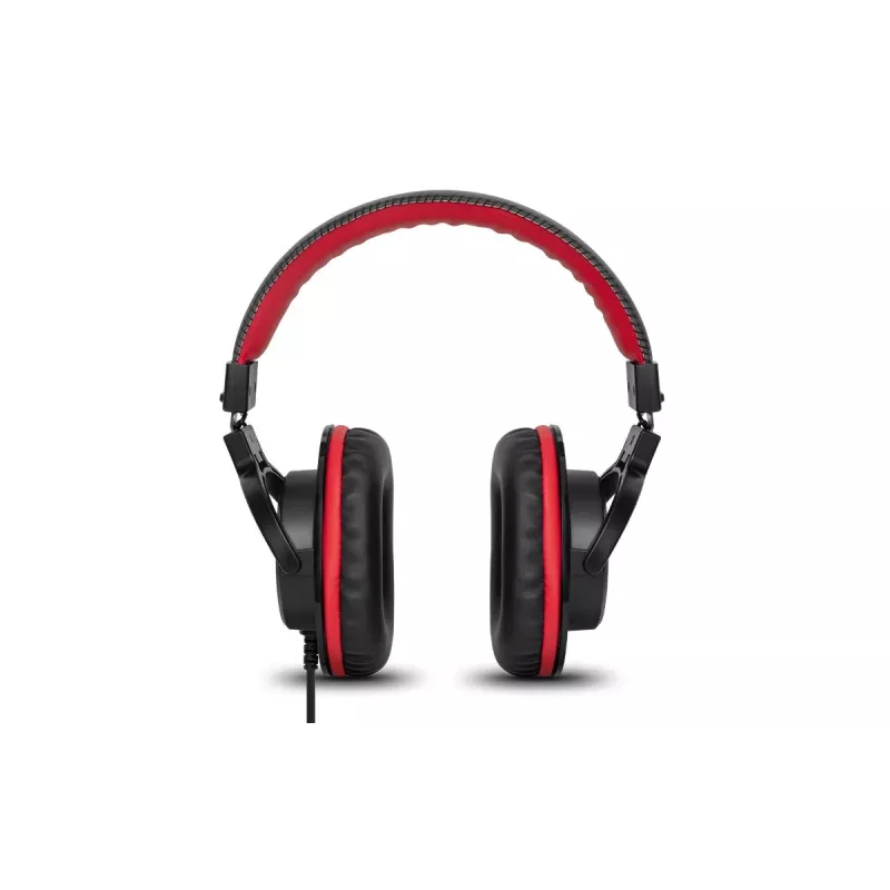 Numark HF175 DJ-Kopfhörer - Over-Ear geschlossene Monitoring-Kopfhörer mit 40mm Neodym-Treibern, Wendelkabel, 3,5mm Klinke & 6,35mm Adapter