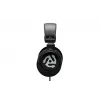 Numark HF175 DJ-Kopfhörer - Over-Ear geschlossene Monitoring-Kopfhörer mit 40mm Neodym-Treibern, Wendelkabel, 3,5mm Klinke & 6,35mm Adapter
