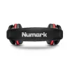 Numark HF175 DJ-Kopfhörer - Over-Ear geschlossene Monitoring-Kopfhörer mit 40mm Neodym-Treibern, Wendelkabel, 3,5mm Klinke & 6,35mm Adapter