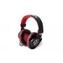 Numark HF175 DJ-Kopfhörer - Over-Ear geschlossene Monitoring-Kopfhörer mit 40mm Neodym-Treibern, Wendelkabel, 3,5mm Klinke & 6,35mm Adapter