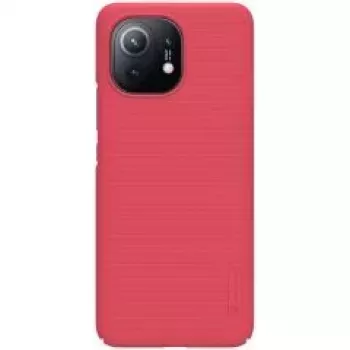 Nillkin Super Frosted Shield Back Cover für Xiaomi Mi 11 - Bright Red