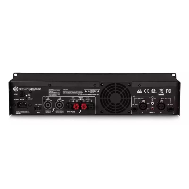 Crown XLS 2502 Zweikanal-Endstufe mit DSP