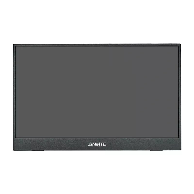 ANMITE A140W04 14 inch Tragbarer Monitor IPS FHD 60Hz USB-C HDMI Lautsprecher HDR10 FreeSync