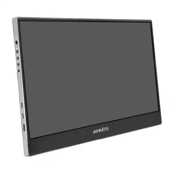 ANMITE A140W04 14 inch Tragbarer Monitor IPS FHD 60Hz USB-C HDMI Lautsprecher HDR10 FreeSync