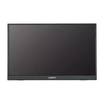 ANMITE A160W24H 16 inch Tragbarer Monitor, IPS, Full HD, USB-C, Mini HDMI, Integrierte Lautsprecher