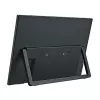 ANMITE A238W05 23,8 inch Tragbarer IPS-Monitor, Full HD, USB-C, Mini HDMI, eingebaute Lautsprecher