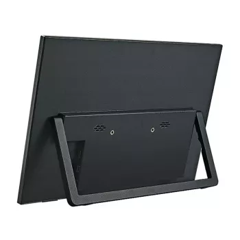 ANMITE A238W05 23,8 inch Tragbarer IPS-Monitor, Full HD, USB-C, Mini HDMI, eingebaute Lautsprecher
