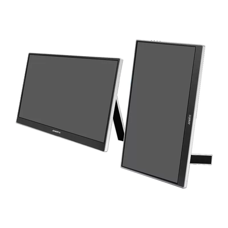 ANMITE A156W04T 15.6 Zoll Tragbarer Monitor Full HD IPS USB-C HDMI