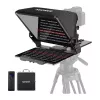 NEEWER X12 II Tablet-Stativhalterung - CNC-Aluminium, 7,9 inch-12,9 inch Tablet-Klemme, Arca-Swiss-Platte, Kaltgeräteschuh, 360° Drehung, Schwarz