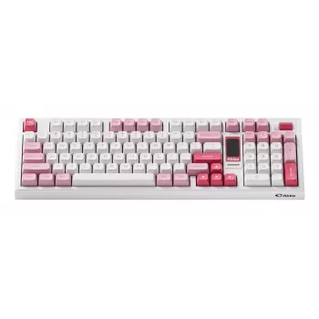 AKKO 5098B Prunus Lannesiana Mechanische Tastatur, 98 Tasten, Triple-Mode, Hot-Swappable, RGB, PBT ASA Keycaps