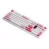 AKKO 5098B Prunus Lannesiana Mechanische Tastatur, 98 Tasten, Triple-Mode, Hot-Swappable, RGB, PBT ASA Keycaps