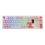 AKKO 5098B Prunus Lannesiana Mechanische Tastatur, 98 Tasten, Triple-Mode, Hot-Swappable, RGB, PBT ASA Keycaps