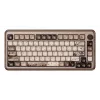 AKKO MU02 Mountain Seclusion 65% Mechanische Tastatur - Multi-Mode (Bluetooth/2,4GHz/Kabel) mit Akko CS Jelly White Switches, RGB, PBT ASA Keycaps, 68 Tasten
