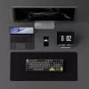 AKKO 5098B Mechanische Tastatur, 98 Tasten, Schwarz & Gold, Hot-Swappable, RGB, Triple Mode (USB-C/2.4GHz/Bluetooth 5.0), Akko CS Jelly White Lineare Switches, PBT ASA Keycaps, 3000mAh
