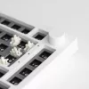 AKKO DIY Barebone Keyboard Kit 75% White Tri-Mode Hot-Swappable