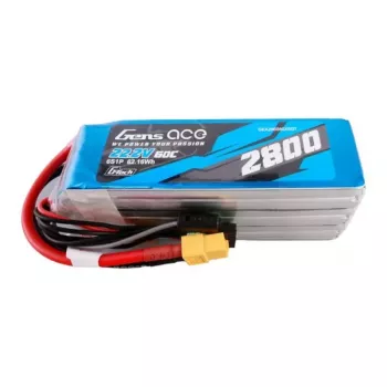 Gens ace G-Tech 2800mAh 22.2V 60C 6S1P LiPo Akkupack mit XT60 Stecker