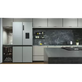 Haier HWS49GAE Wine Bank 50 Serie 3 Kompressor Weinkühler freistehend Schwarz 49 Flaschen
