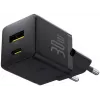 Baseus Palm 30W USB-C USB-A Ladegerät Schwarz