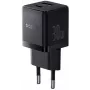 Baseus Palm 30W USB-C USB-A Ladegerät Schwarz