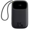 Baseus EnerFill FC31 20000 mAh 22.5W USB-C + Lightning Power Bank Schwarz