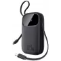 Baseus EnerFill FC31 20000 mAh 22.5W USB-C + Lightning Power Bank Schwarz