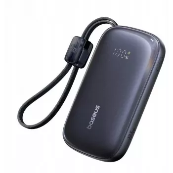 Baseus EnerFill FC21 QPow3 Ultra 10000 mAh 22.5W Power Bank Schwarz